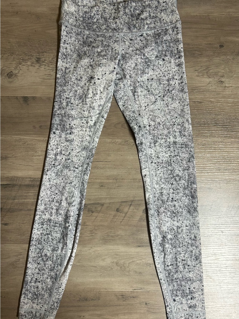 Lululemon Wunder under tight luxtreme antiqued alpine white Size 6